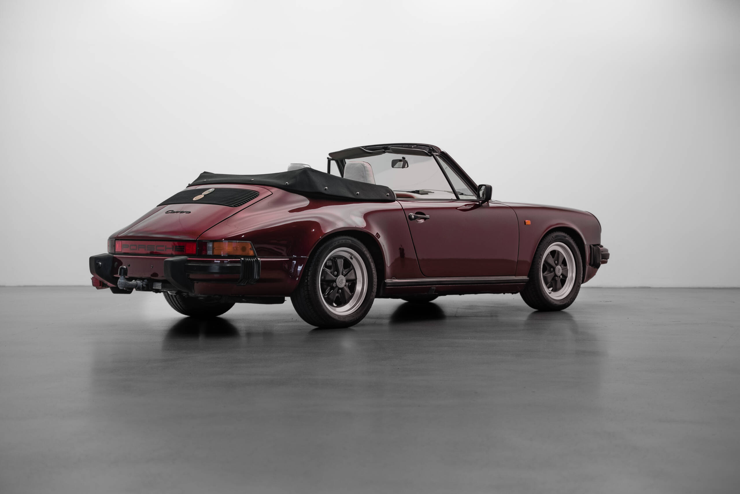 Porsche 911 Carrera Cab image