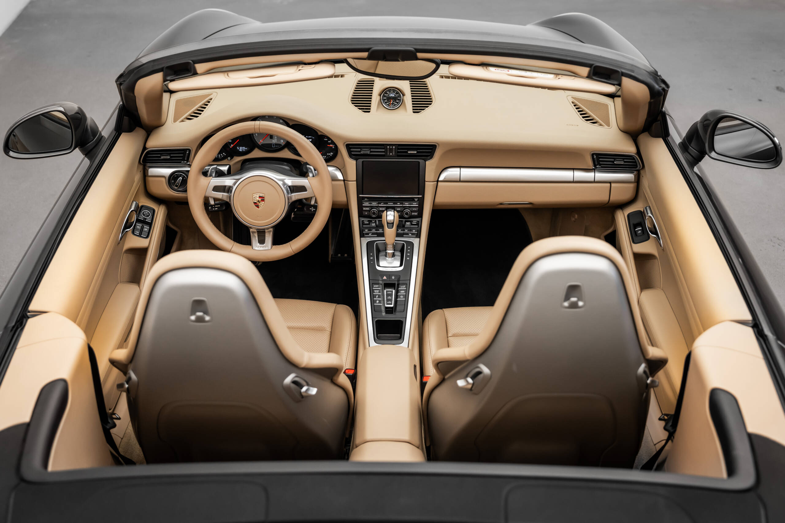 Porsche 911 Carrera 4S Cab image
