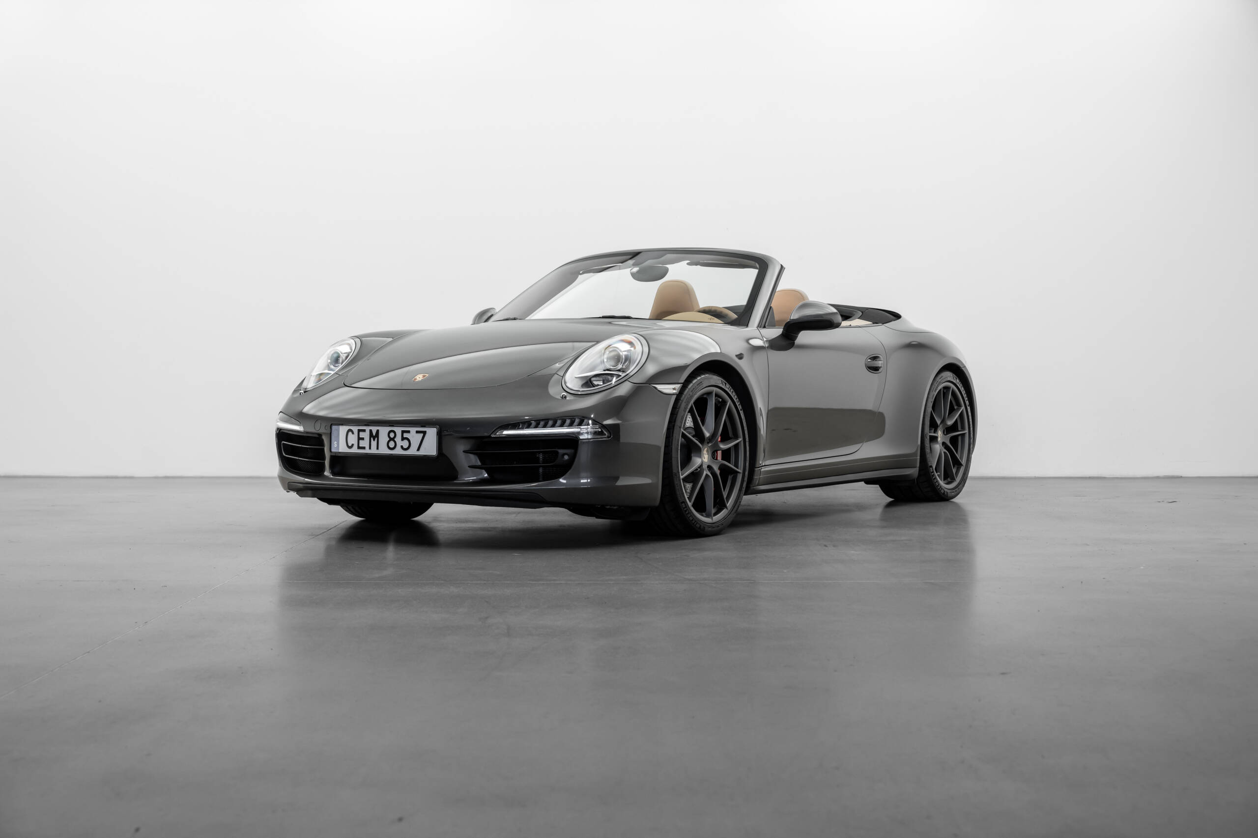 Porsche 911 Carrera 4S Cab image
