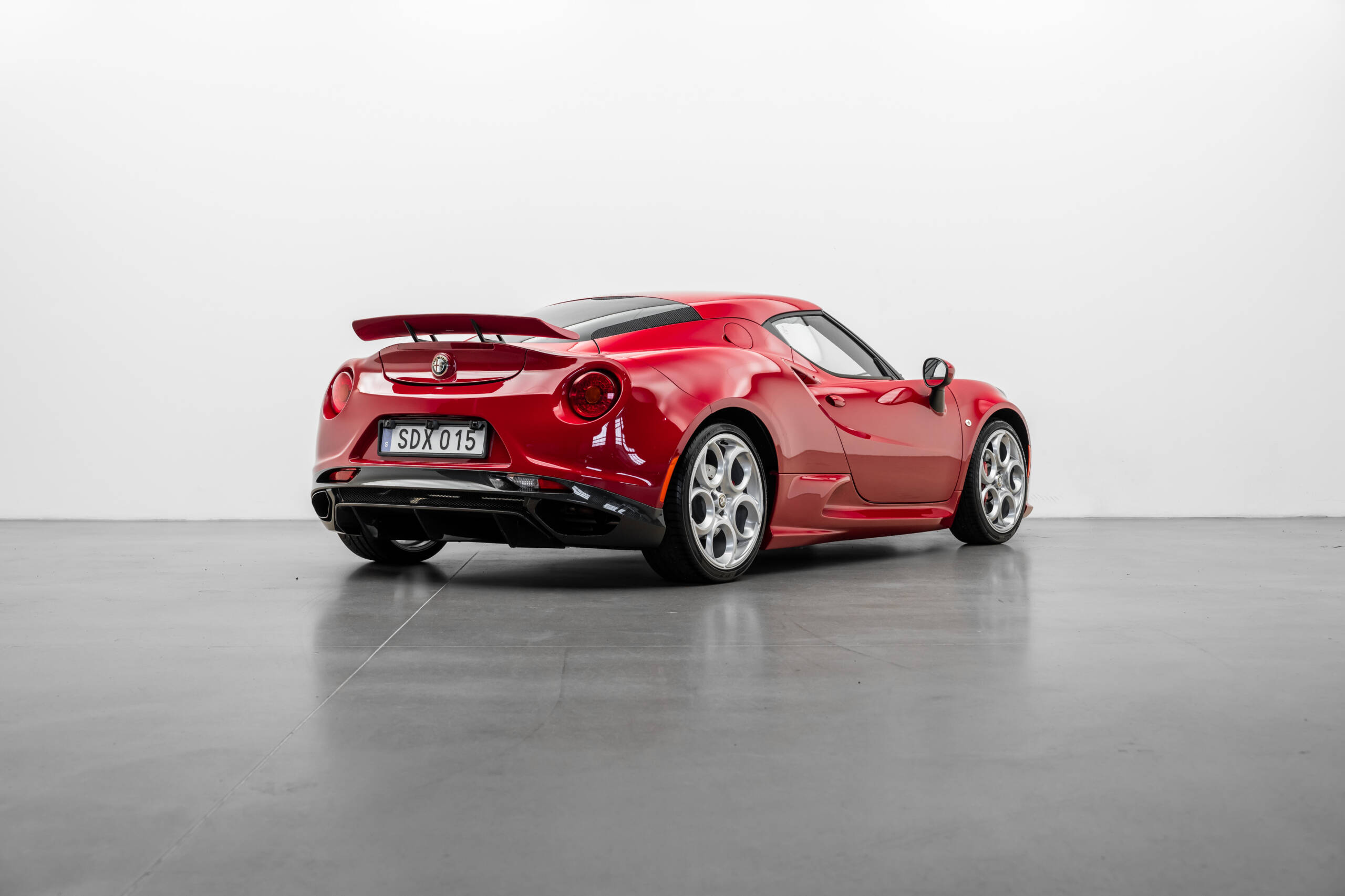 Alfa Romeo 4C image